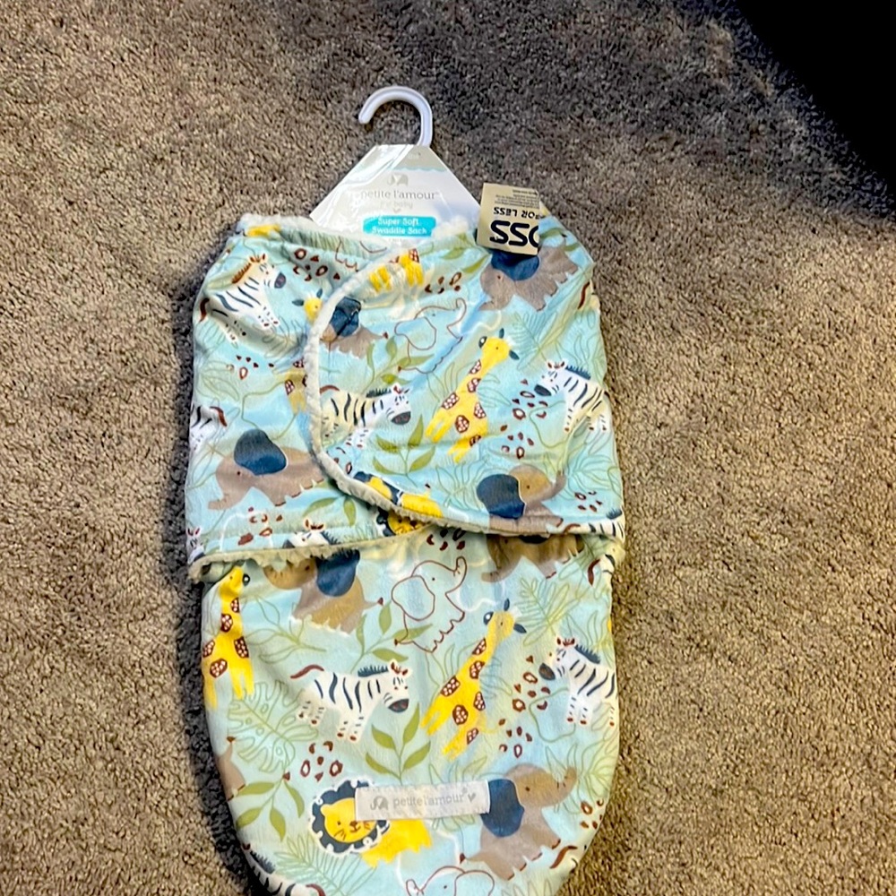 Soft swaddle